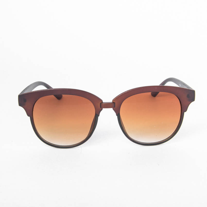 Сонцезахисні окуляри унісекс - коричневі - 2-8106, фото 2