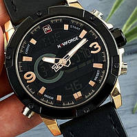 Naviforce NF9097 Black-Cuprum