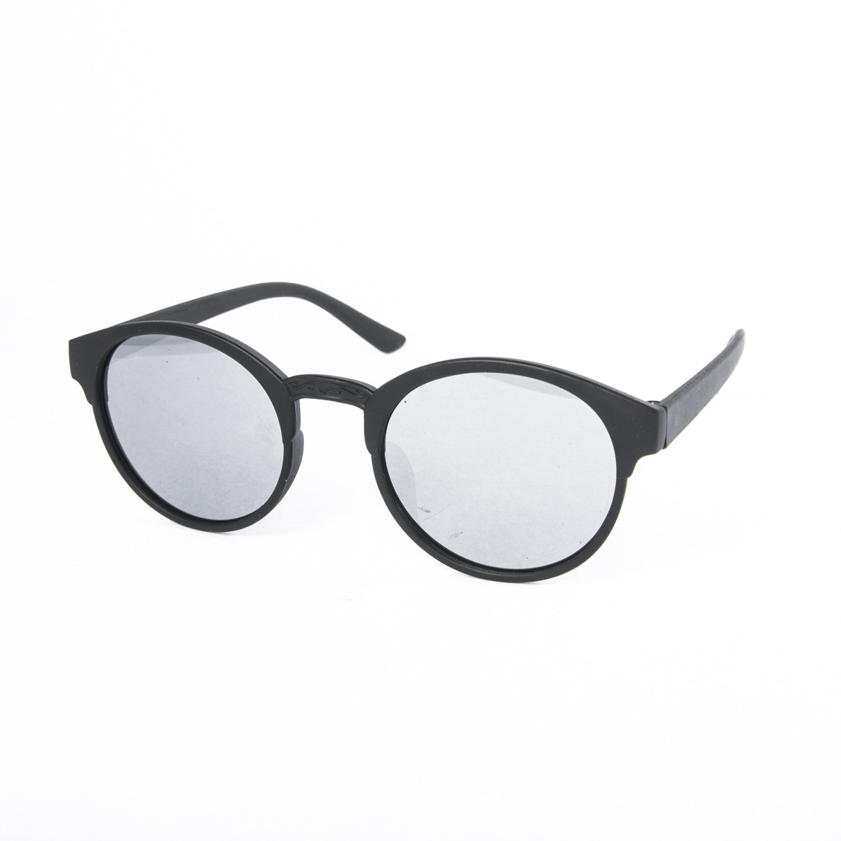 Сонцезахисні окуляри унісекс - чорні дзеркальні -2-8112