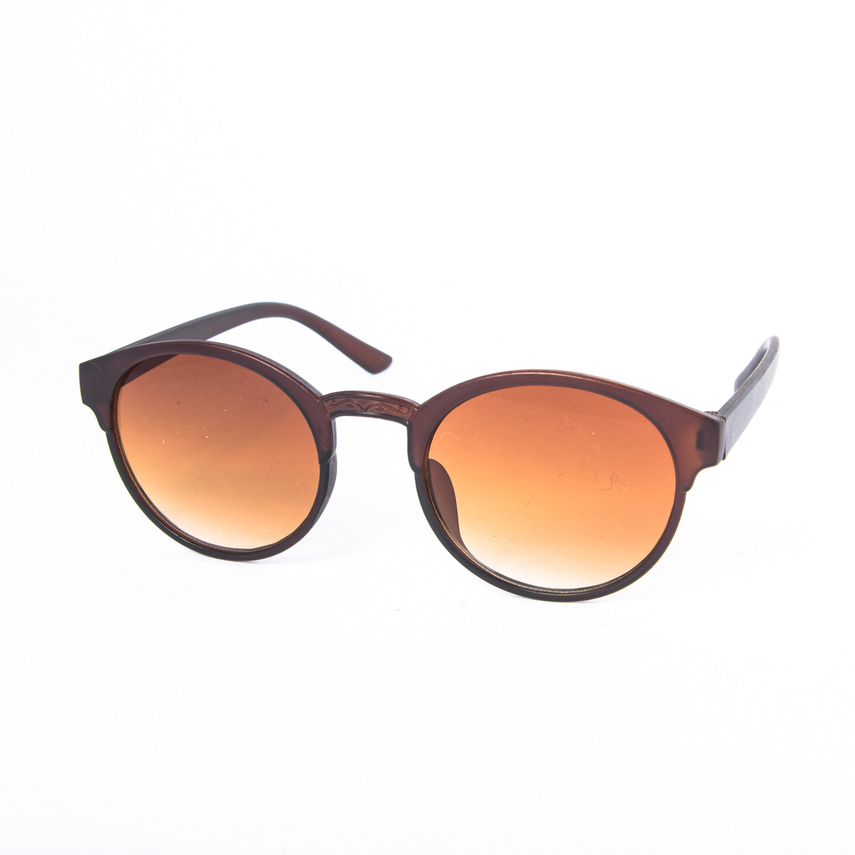 Сонцезахисні окуляри унісекс - коричневі - 2-8112