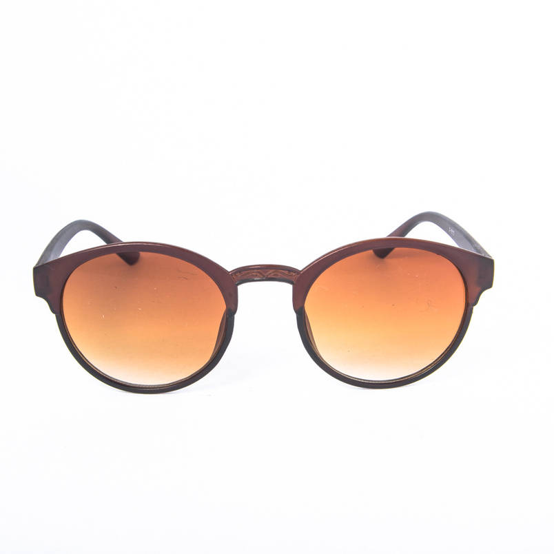 Сонцезахисні окуляри унісекс - коричневі - 2-8112, фото 2