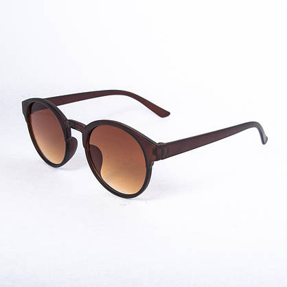 Сонцезахисні окуляри унісекс - коричневі - 2-8112, фото 3