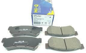 Колодки гальмівні задні Лачетті нового зразка від 2007 року. НI-Q SP1257