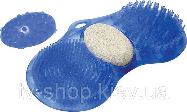 Масажна щітка-пемза 4 в 1, фото 1