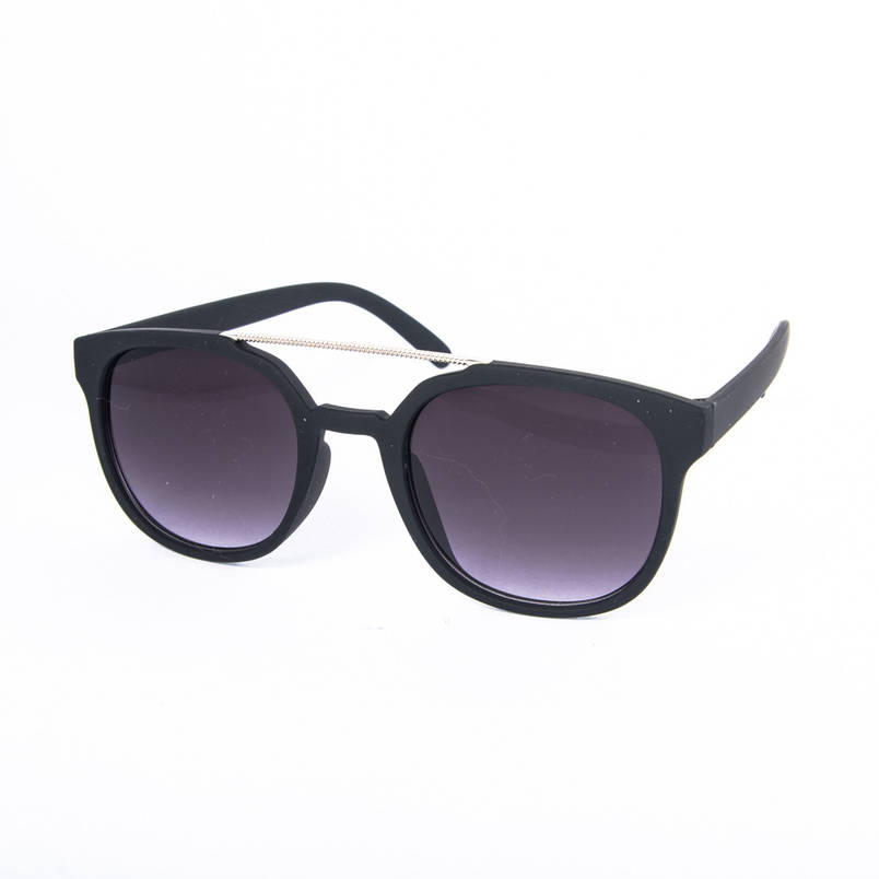 Сонцезахисні окуляри унісекс - чорні - 2-8605, фото 1