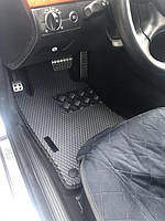Наши EVA коврики в салоне Mercedes E-Class W211 '02-09 1