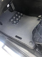 Наши EVA коврики в салоне Mercedes E-Class W211 '02-09  2