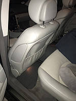 Наши EVA коврики в салоне Mercedes E-Class W211 '02-09 9