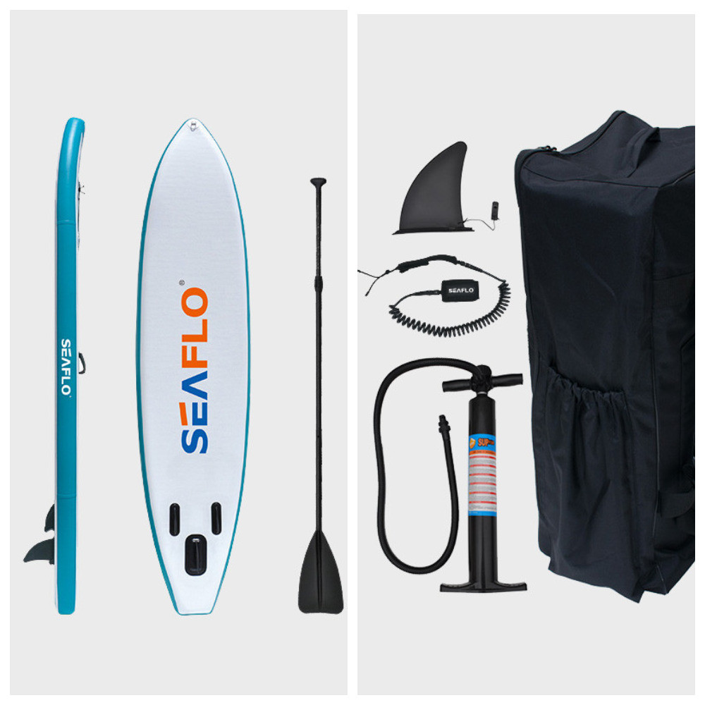 Надувна САП дошка SeaFlo SF-IS002-D, SUP дошка надувна для веслування стоячи, надувна дошка для SUP серфінгу