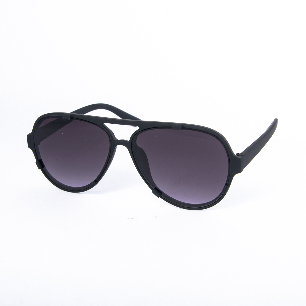 Сонцезахисні окуляри унісекс - чорні - 2-8614