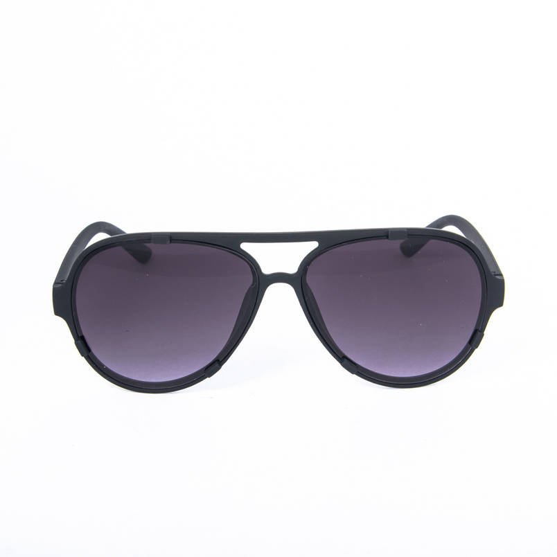 Сонцезахисні окуляри унісекс - чорні - 2-8614, фото 2