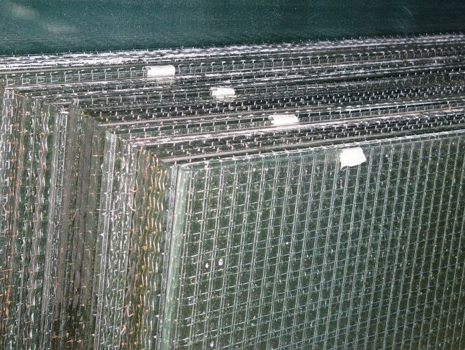 Армоване скло в порізці, товщина 6мм, фото 1