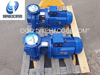 Насос КМ 65-50-160а з двигуном 4 кВт 3000 об/хв