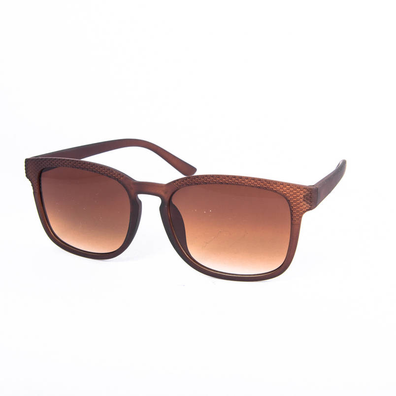 Сонцезахисні окуляри унісекс - коричневі - 2-8620, фото 1
