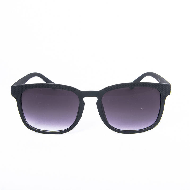 Сонцезахисні окуляри унісекс - чорні - 2-8620, фото 2