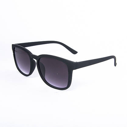 Сонцезахисні окуляри унісекс - чорні - 2-8620, фото 3