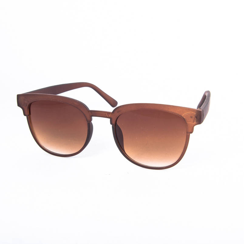 Сонцезахисні окуляри унісекс - коричневі - 2-8623, фото 1