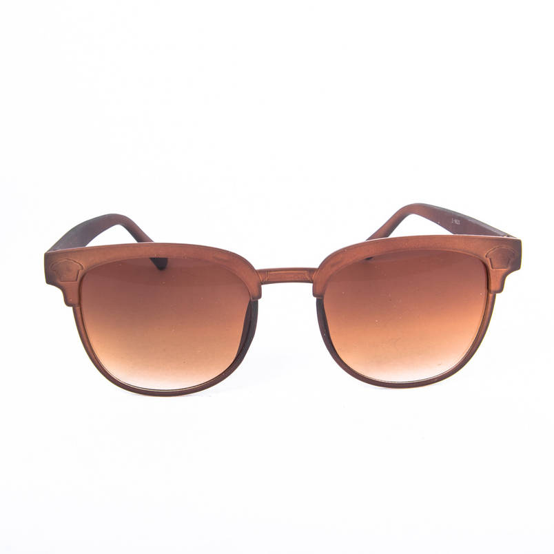 Сонцезахисні окуляри унісекс - коричневі - 2-8623, фото 2