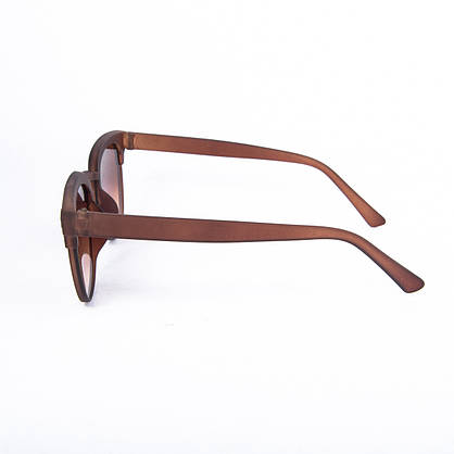 Сонцезахисні окуляри унісекс - коричневі - 2-8623, фото 4