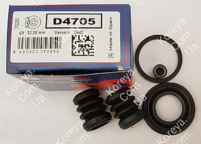 Ремонтний комплект заднього циліндра супорту Лачетті, Нубіра 32 мм Autofren D4705