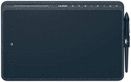 Графічний планшет Huion HS611 Синій (HS611SB_HUION), фото 2