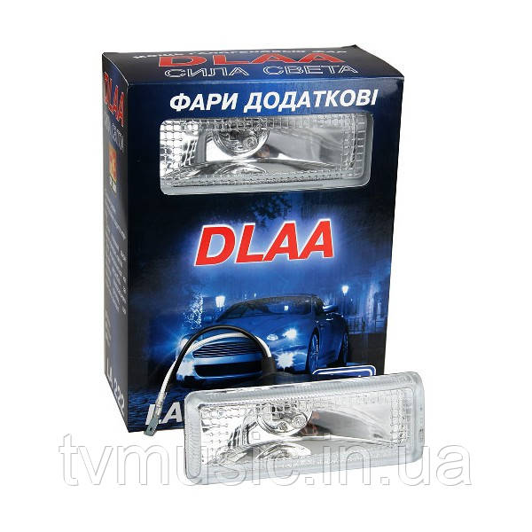 Протитуманні фари DLAA LA 222 W, фото 1