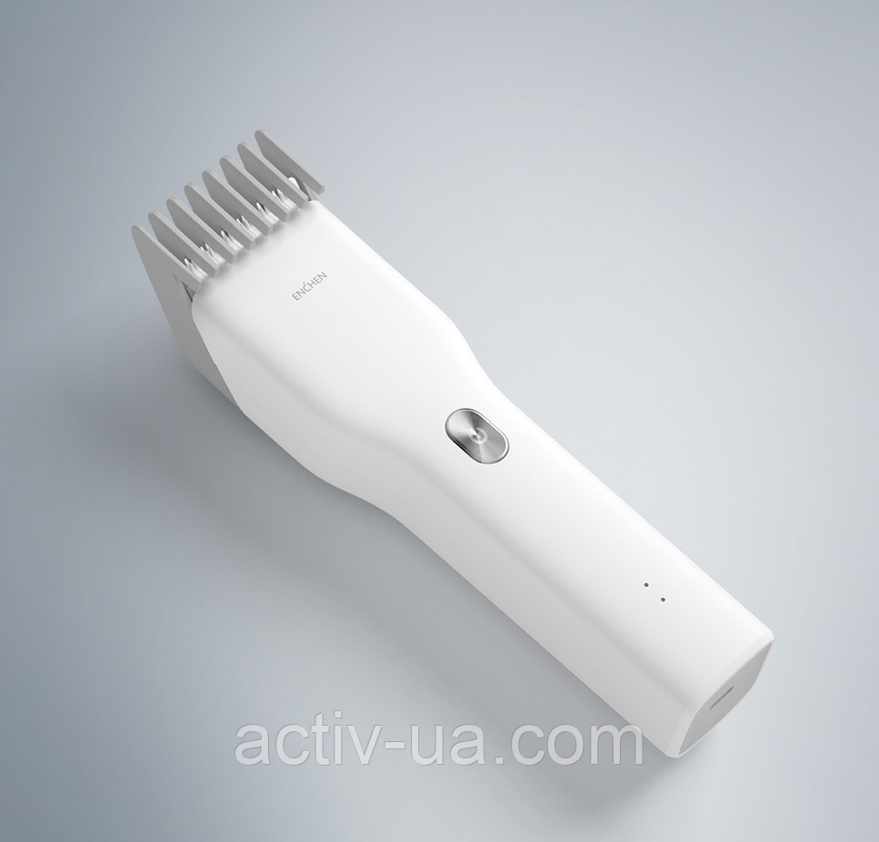 Машинка для стриження волосся Xiaomi ENCHEN Boost White (Білий), фото 1