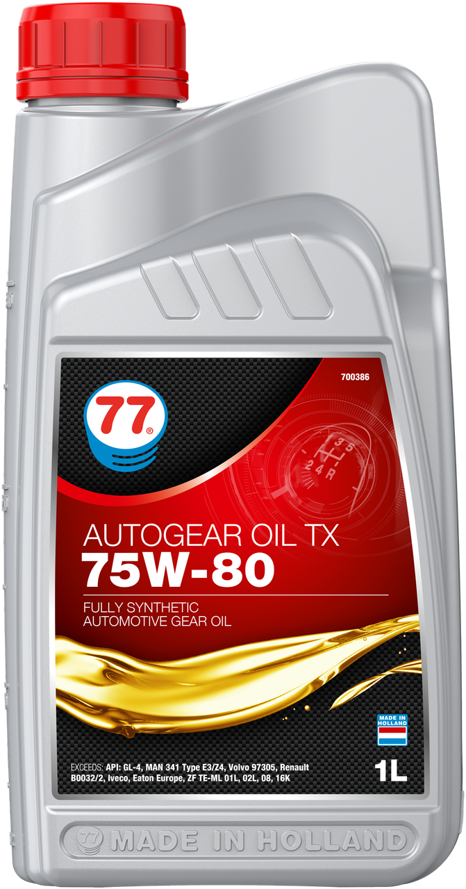 Autogear Oil TX 75W-80, GL-5