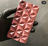 Грані плитка пірамідальна полікарбонатна форма для шоколаду, фото 2