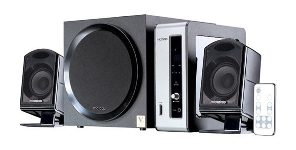 Акустична система (Колонки) Microlab 2.1 FC550 Чорний Із зовнішнім підсилювачем