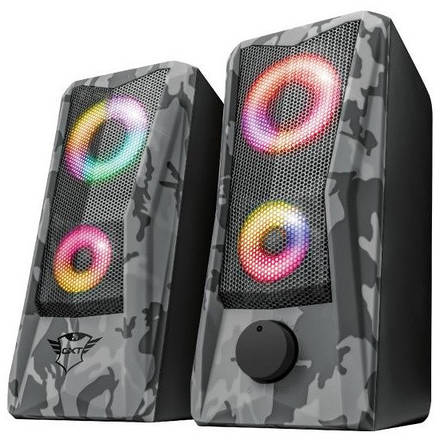 Акустична система (Колонки) GXT 606 JAVV RGB 2.0 SNOW CAMO, фото 1