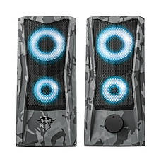 Акустична система (Колонки) GXT 606 JAVV RGB 2.0 SNOW CAMO, фото 3