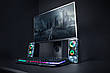 Акустична система (Колонки) GXT 606 JAVV RGB 2.0 SNOW CAMO, фото 7