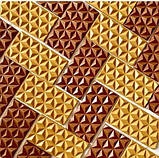 Грані плитка пірамідальна полікарбонатна форма для шоколаду, фото 10