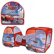 Намет дитячий з тунелем Bambi Тачки