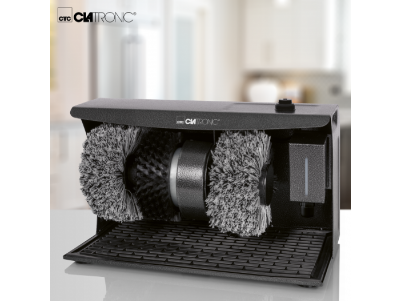 Аппарат для чистки обуви Clatronic SPM 3754 - фото 7 - id-p1229296443