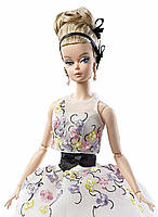 Колекційна лялька Барбі Силкстоун Classic Cocktail Barbie Doll Dress, фото 5