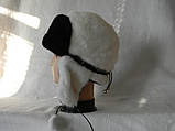 Жіноча зимова хутряна шапка (код 1122), фото 5