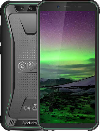 Blackview BV5500 PRO 3/16Gb Green Гарантія 1 рік (*CPA -3% Знижка)_K, фото 1