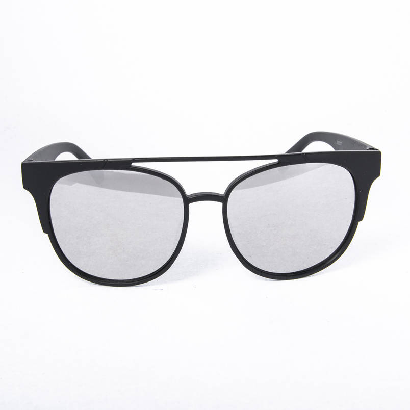 Сонцезахисні окуляри унісекс - чорні дзеркальні -2-15177, фото 2