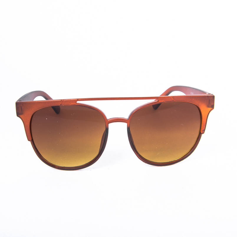 Сонцезахисні окуляри унісекс - коричневі - 2-15177, фото 2