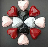 No 545 Серце грановане полікарбонатна форма для шоколаду 21 цукерок, фото 2