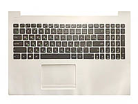 Оригинальная клавиатура для ноутбука Asus X503, X503M, F503, X553 series, передняя панель, rus, black