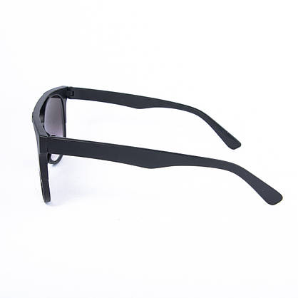 Сонцезахисні окуляри унісекс - чорні - 2-15177, фото 4