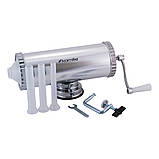 Шприц для ковбас Kamille з алюмінію з насадками KM-6501, фото 3