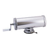 Шприц для ковбас Kamille з алюмінію з насадками KM-6501, фото 9