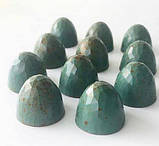 Напівсфера гранна полікарбонатна форма для шоколаду, фото 2