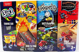 Данко-Тойс Набір для тб. "3 в 1 TUNING CAR