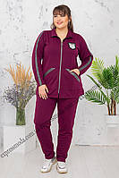 Спортивний костюм Міледи бордо
