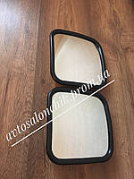 Наружные сферические зеркала на Краз Газ Маз ПАЗ Фура Камаз Трактор Урал пластиковый корпус 180 мм * 180 мм